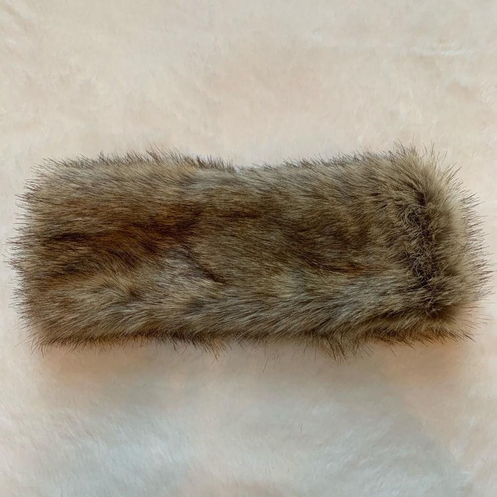 Fuzzy Headband/Ear Warmer
